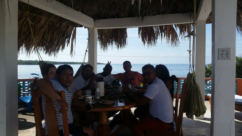 Bed & Breakfast Richie's On The Beach