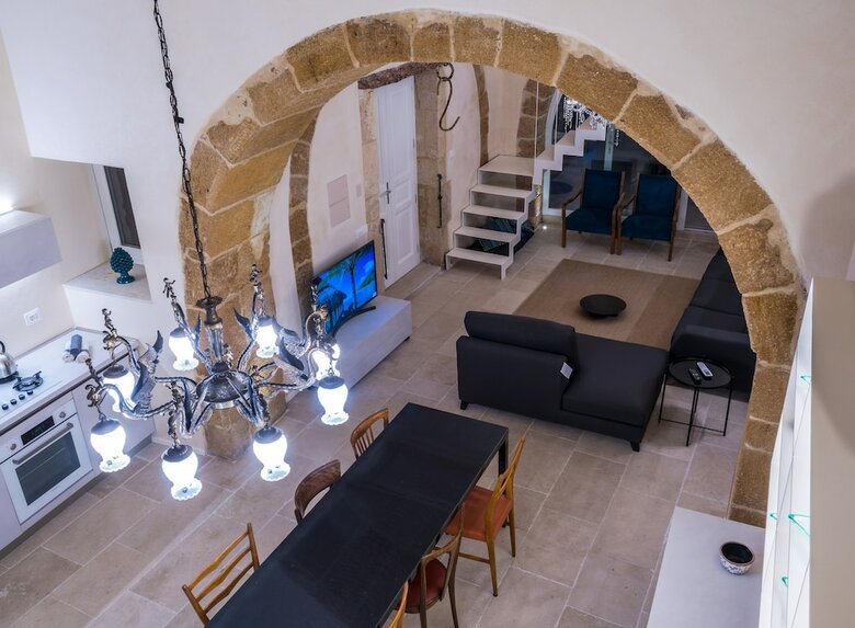Apartamento Chiaramonte Suite