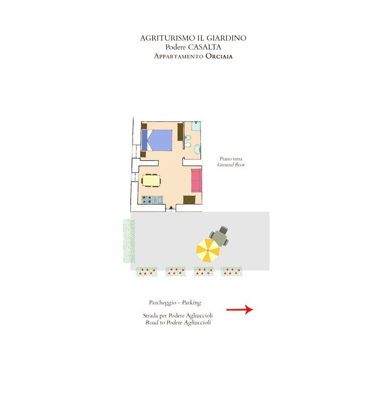 Apartamento Villa Casalta