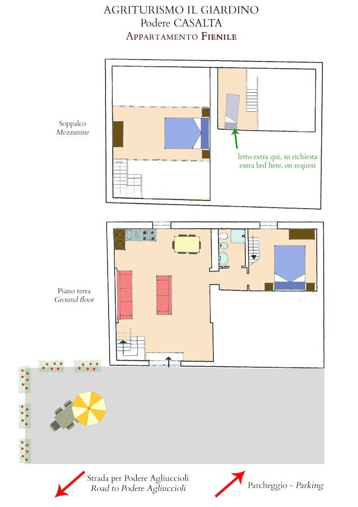 Apartamento Villa Casalta