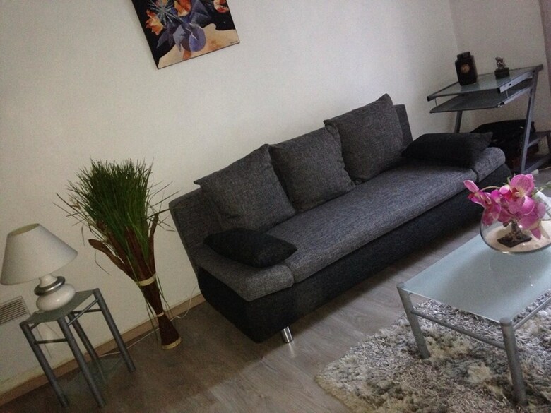 Apartment With One Bedroom In Bastia - 3 Km From The Beach