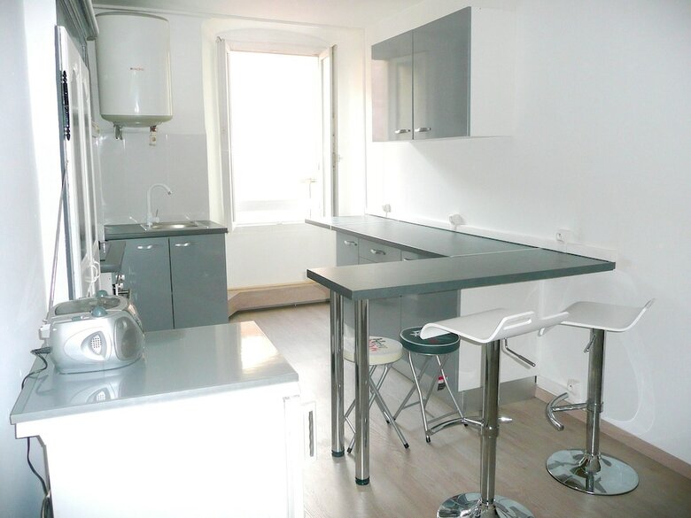Apartment With One Bedroom In Bastia - 3 Km From The Beach