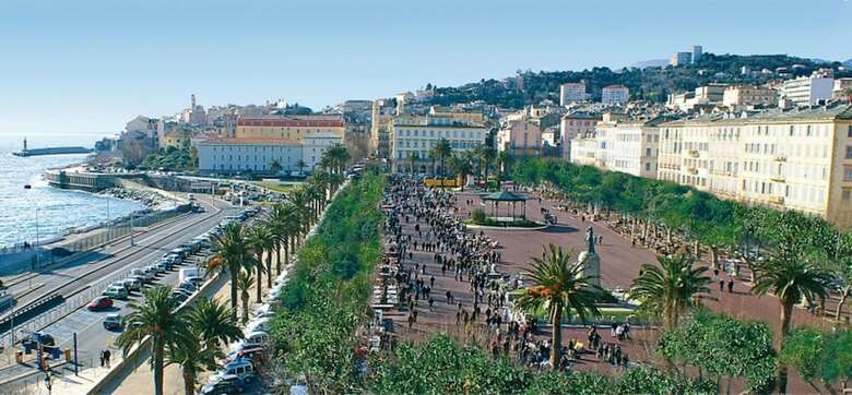 Apartment With One Bedroom In Bastia - 3 Km From The Beach