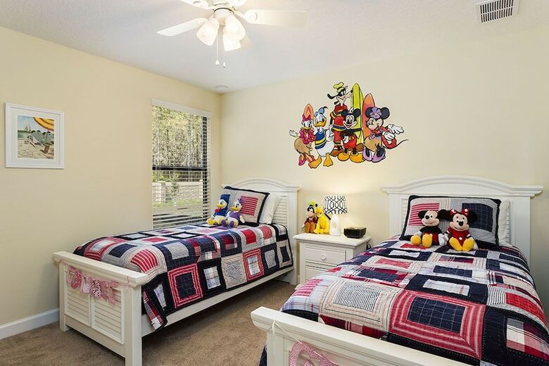 Je53100 - Champions Gate Resort - 5 Bed 4 Baths Villa