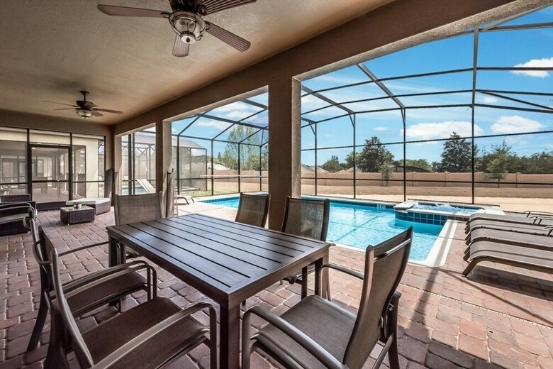 Je54200 - Champions Gate Resort - 8 Bed 5 Baths Villa