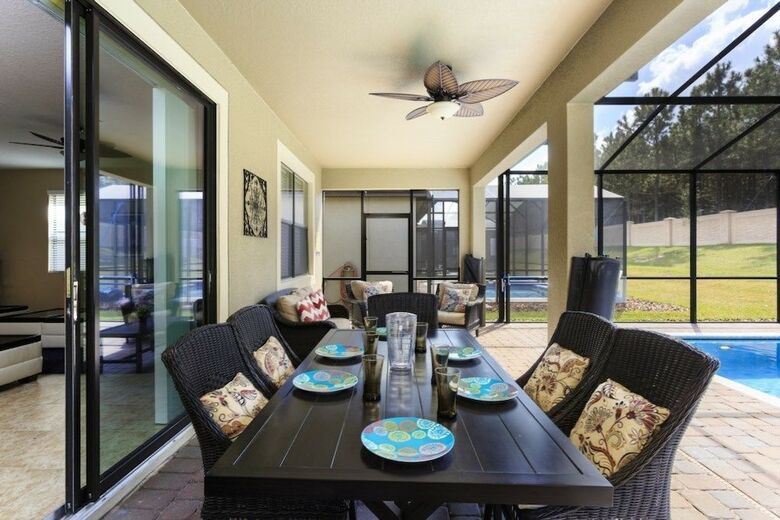Je59329 - Champions Gate Resort - 8 Bed 5 Baths Villa