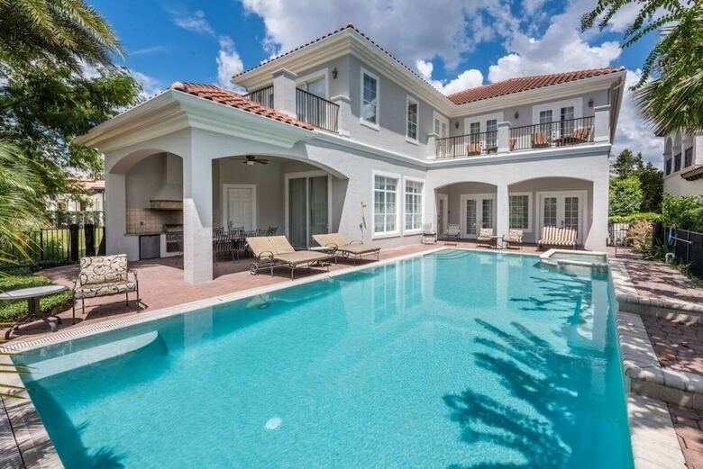 Je35876 - Reunion Resort - 5 Bed 5 Baths Villa