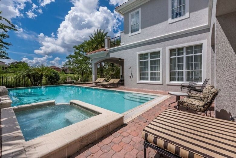 Je35876 - Reunion Resort - 5 Bed 5 Baths Villa