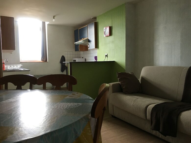 Apartamento Appartement T2 Centre Ville