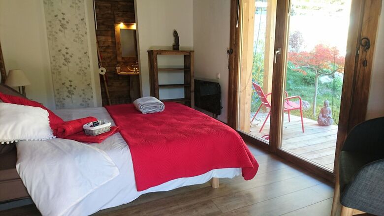 Bed & Breakfast Un Balcon En Montagne
