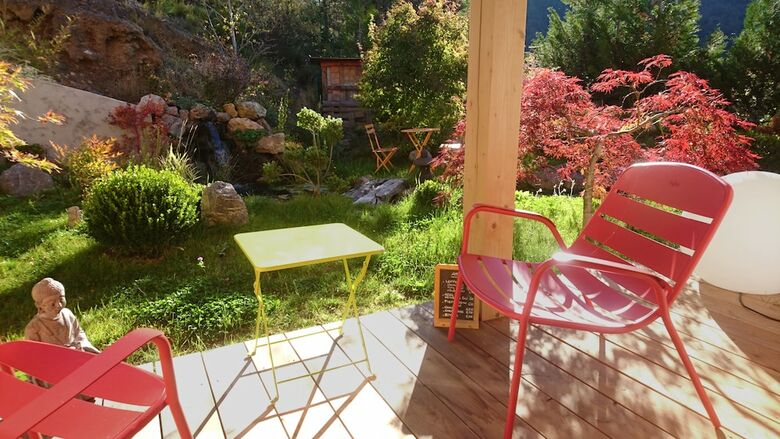 Bed & Breakfast Un Balcon En Montagne
