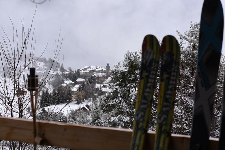 Bed & Breakfast Un Balcon En Montagne