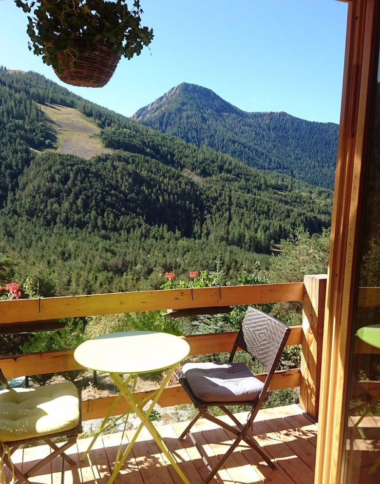 Bed & Breakfast Un Balcon En Montagne