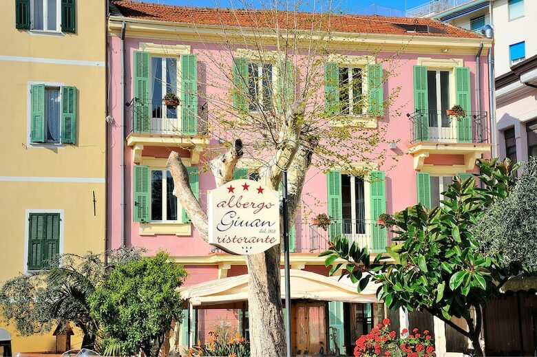Hotel Albergo Giuan Arma Di Taggia