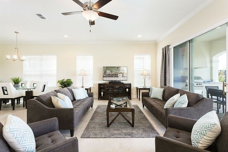 Je61079 - Reunion Resort - 5 Bed 4 Baths Villa