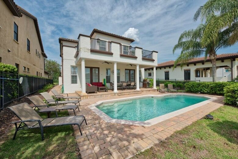 Je45659 - Reunion Resort - 5 Bed 4 Baths Villa