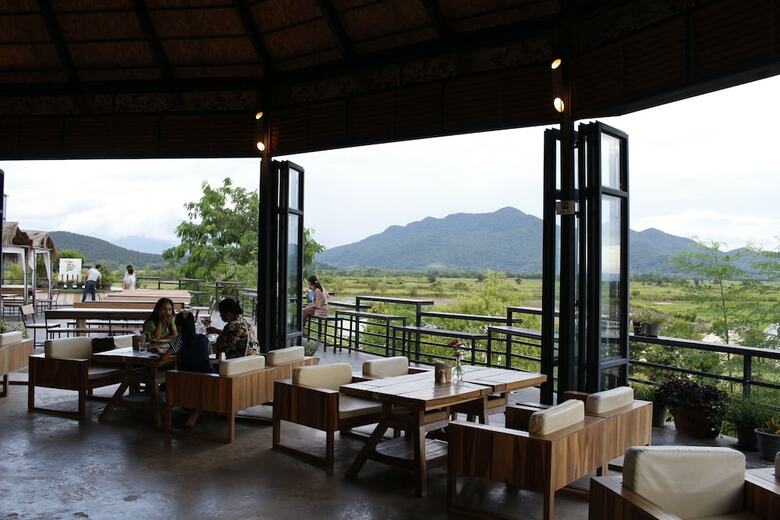 Hotel Rai Ruen Rom Organic Farm