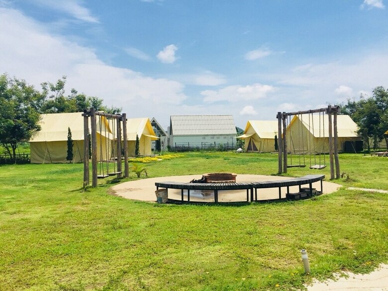 Hotel Rai Ruen Rom Organic Farm