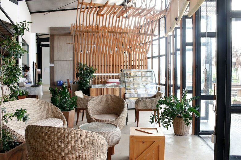 Hotel Rai Ruen Rom Organic Farm