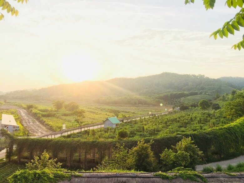 Hotel Rai Ruen Rom Organic Farm