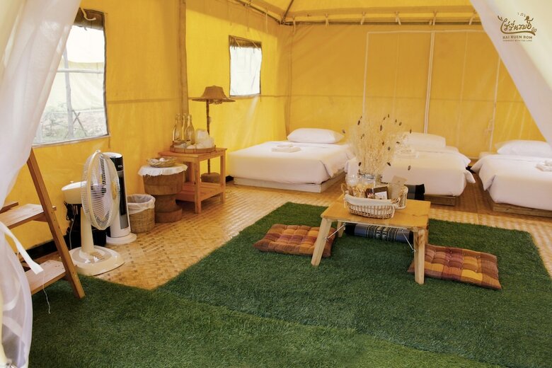 Hotel Rai Ruen Rom Organic Farm