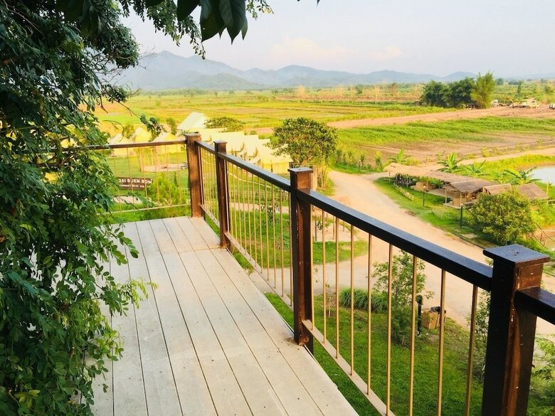 Hotel Rai Ruen Rom Organic Farm