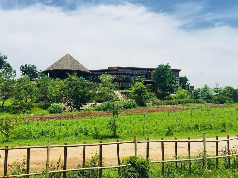 Hotel Rai Ruen Rom Organic Farm