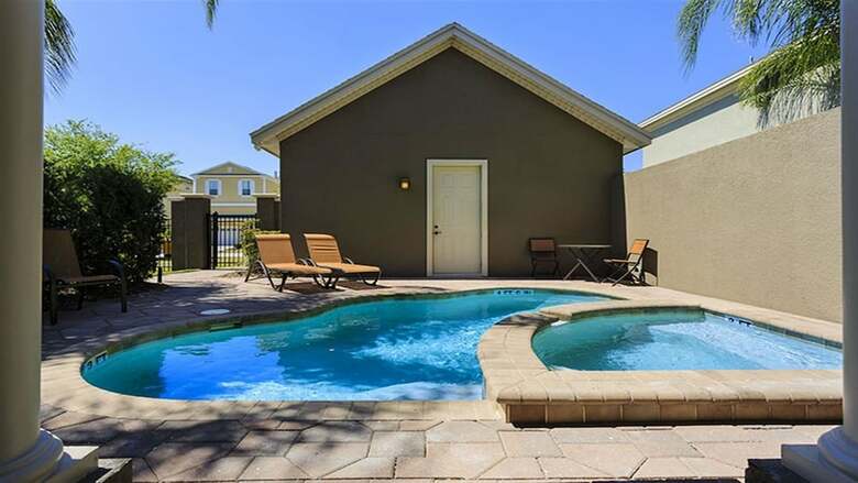 Je48452 - Reunion Resort - 4 Bed 4 Baths Villa