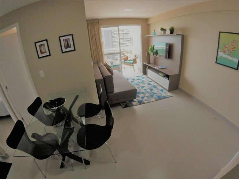 Apartamentos Flat No Novo Edif�cio Conceito Com Linda Vista Mar