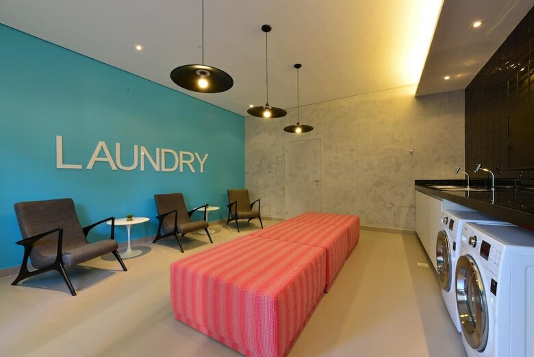 Apartamentos Flat No Novo Edif�cio Conceito Com Linda Vista Mar