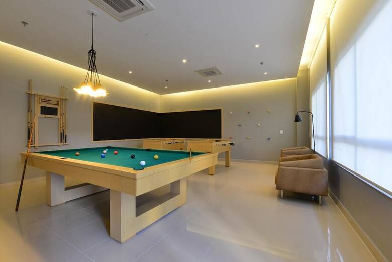 Apartamentos Flat No Novo Edif�cio Conceito Com Linda Vista Mar