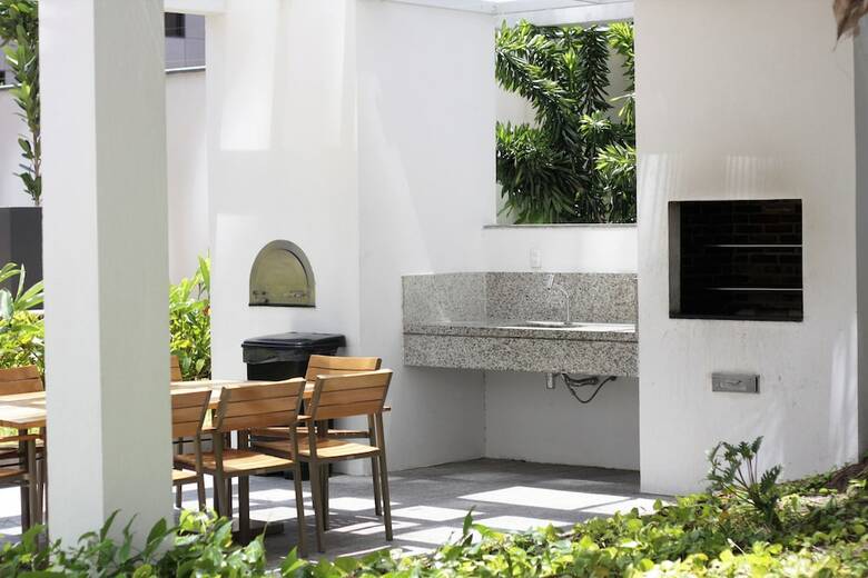 Apartamentos Flat No Novo Edif�cio Conceito Com Linda Vista Mar