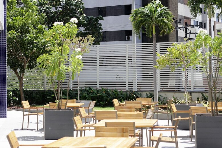 Apartamentos Flat No Novo Edif�cio Conceito Com Linda Vista Mar
