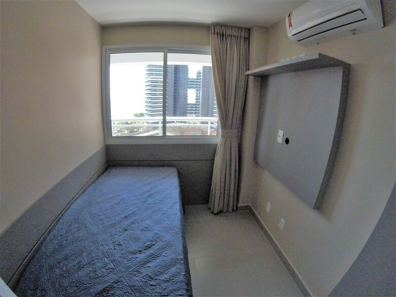 Apartamentos Flat No Novo Edif�cio Conceito Com Linda Vista Mar