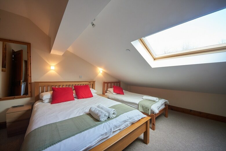 The Victorian Barn Self Catering Holidays With Pool & Hot Tubs