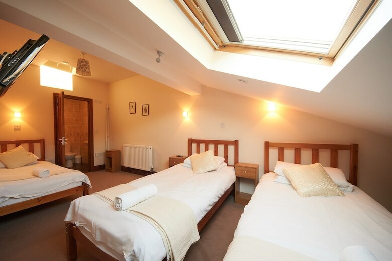 The Victorian Barn Self Catering Holidays With Pool & Hot Tubs