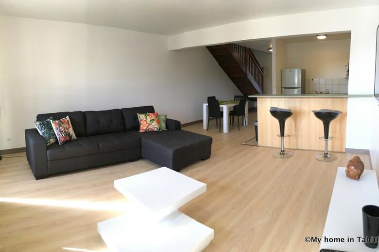 F3 Duplex Opuroa Apartment 2