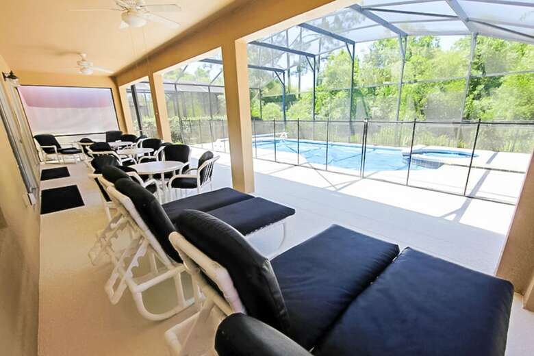 7br 4.5ba Home In Emerald Island Resort By Cv-2767