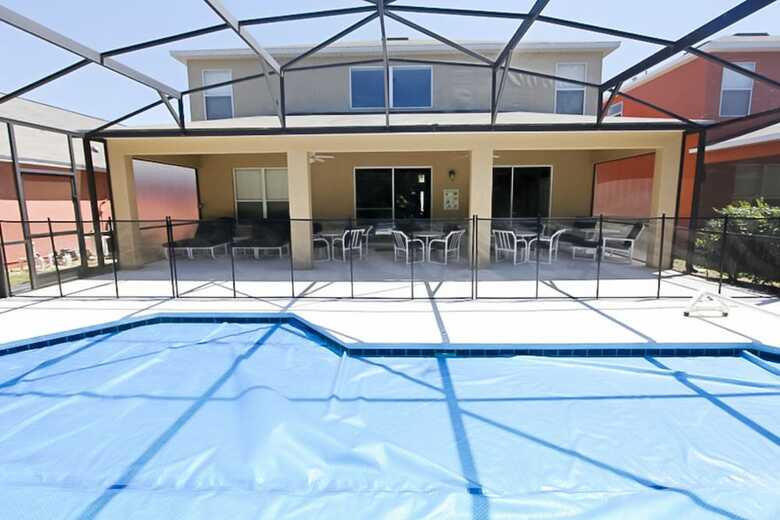 7br 4.5ba Home In Emerald Island Resort By Cv-2767