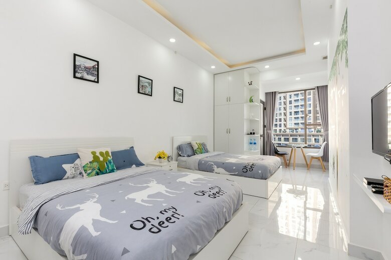 Aparthotel Goby Home In Rivergate Saigon