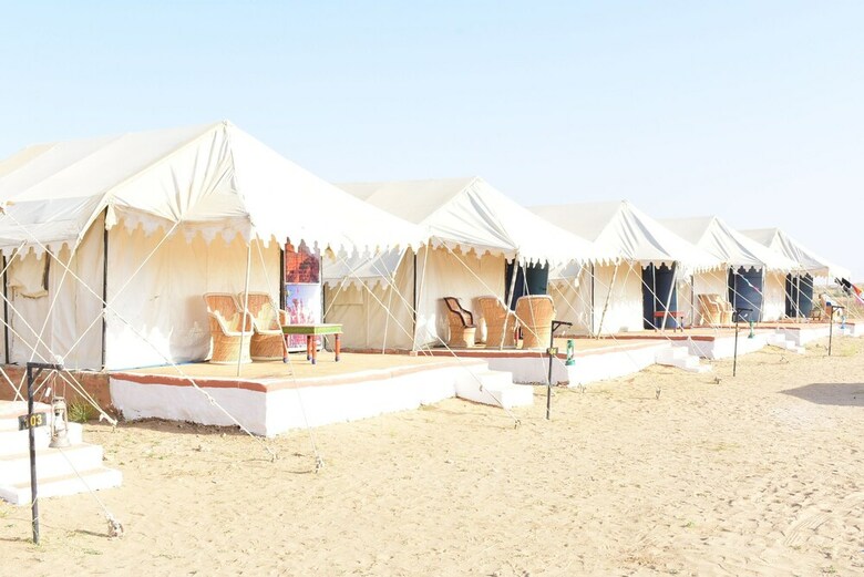 Bhati Desert Camp Sam