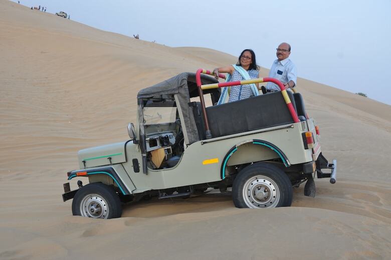 Bhati Desert Camp Sam