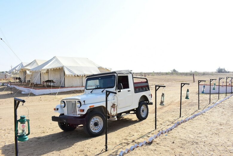 Bhati Desert Camp Sam