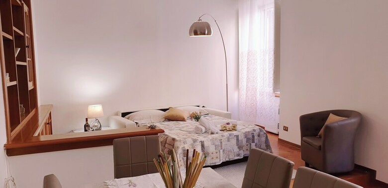 Apartamento Casa Tua Suite Coliseum