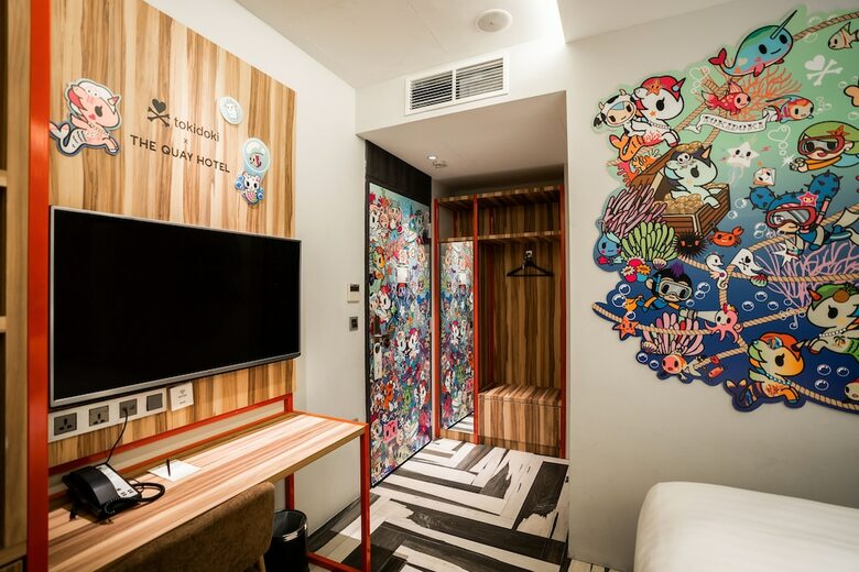 Tokidoki Popup Hotel