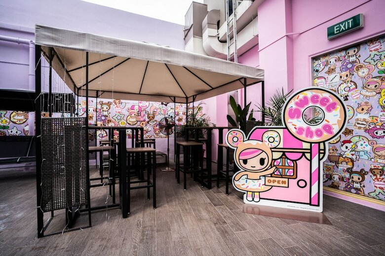 Tokidoki Popup Hotel