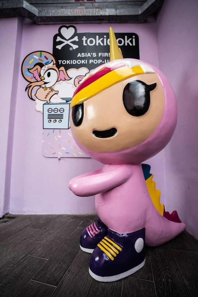 Tokidoki Popup Hotel