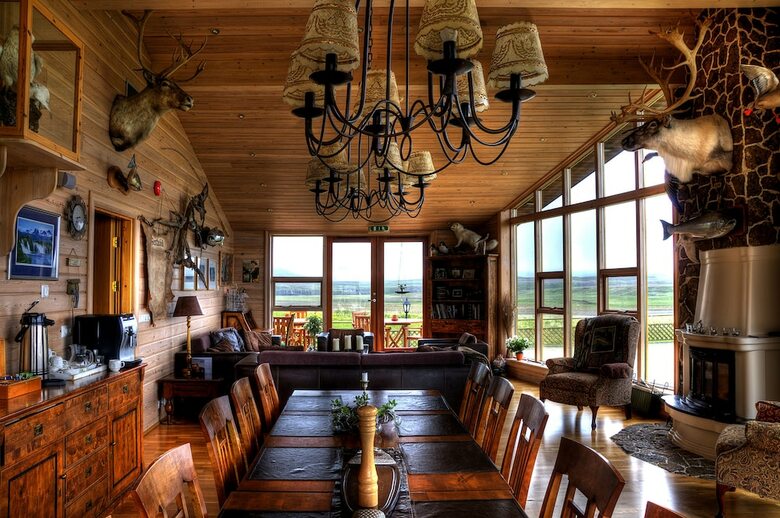 Hotel Eyjar Fishing Lodge