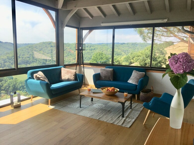 La Ferme Du Cayla - Next To A Golf Course