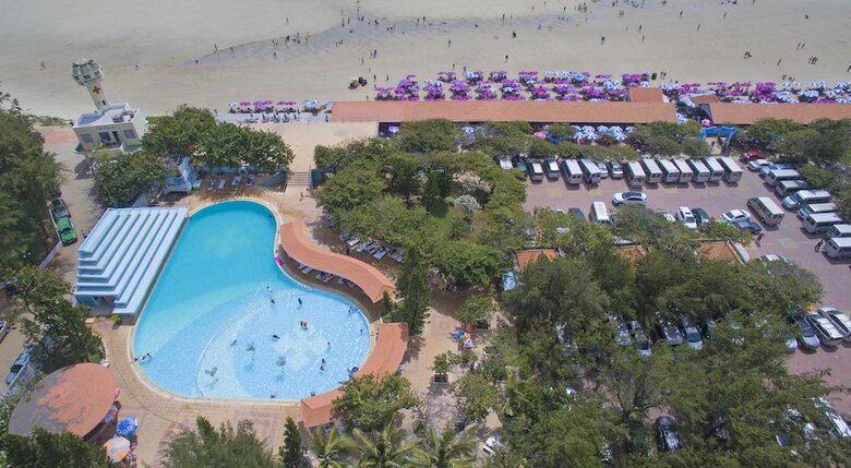 Hotel Lotus Seaside Bungalows